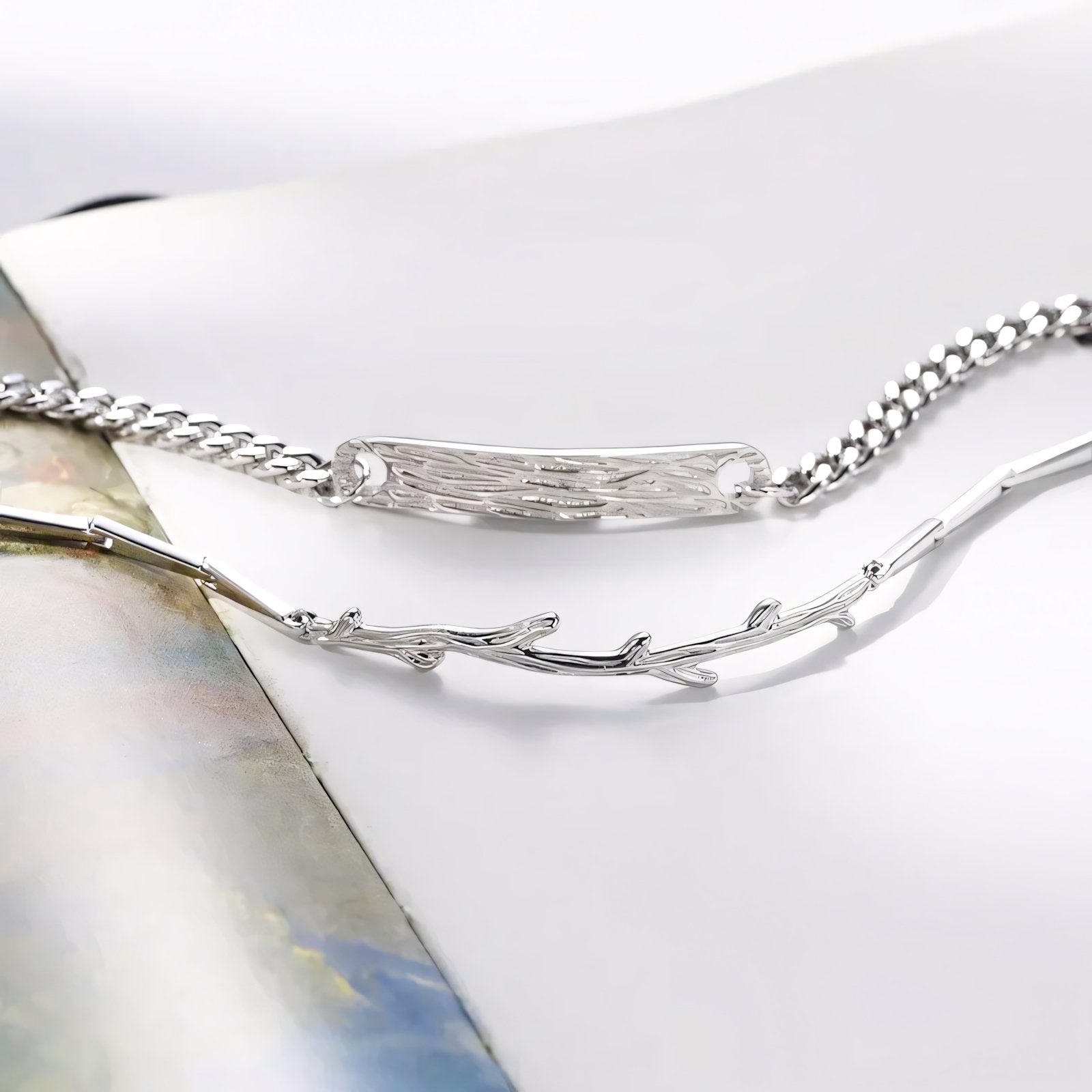 Maliben | Matching Rooted Love Bracelets