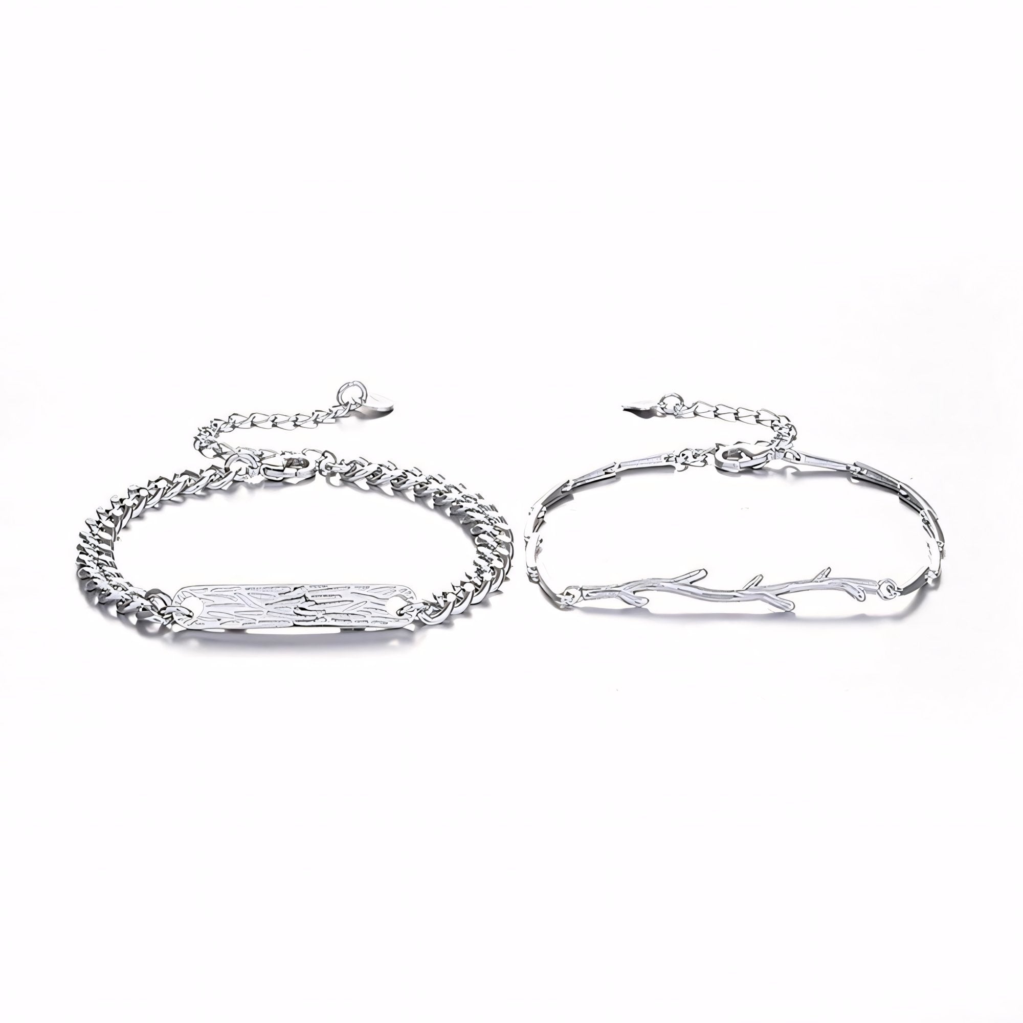 Maliben | Matching Rooted Love Bracelets