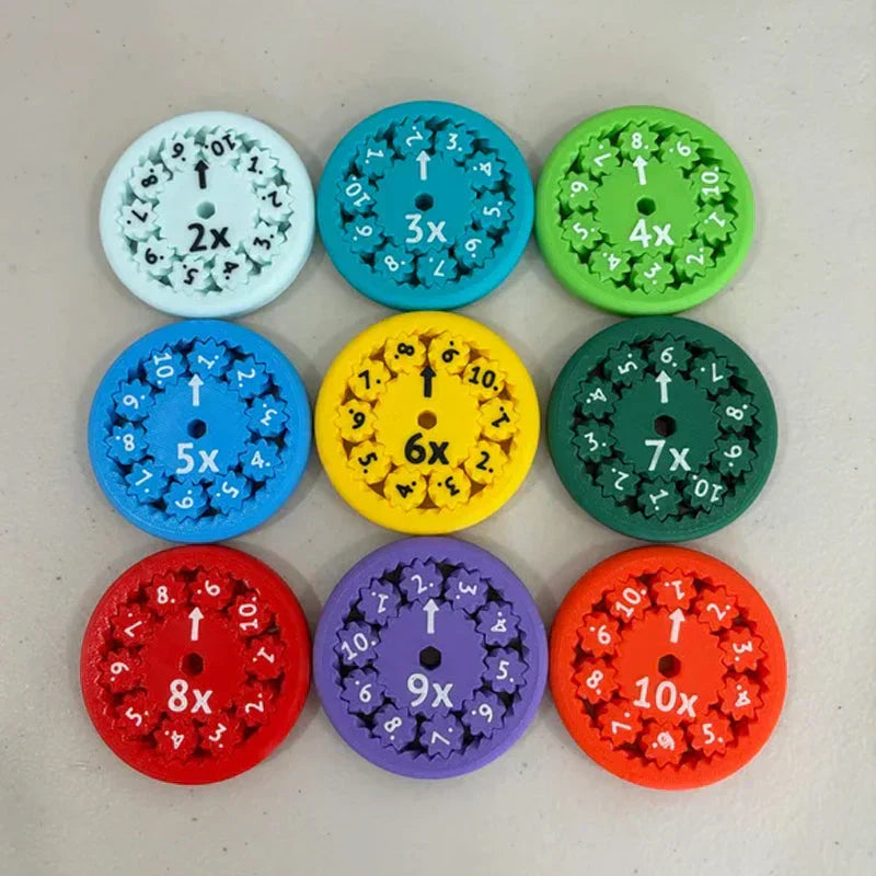 Maliben | Mathspin | Learning By Playing - Mathematical Fidget Spinner