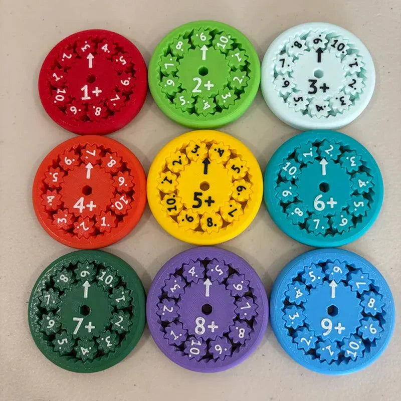 Maliben | Mathspin | Learning By Playing - Mathematical Fidget Spinner