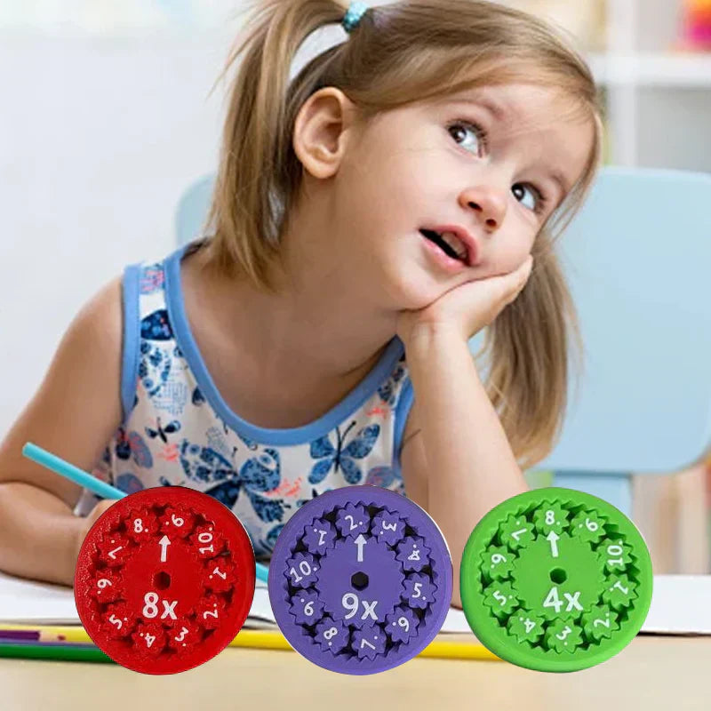Maliben | Mathspin | Learning By Playing - Mathematical Fidget Spinner