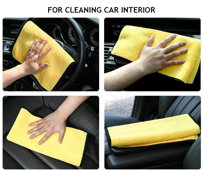 Maliben | Microfiber Car Towel