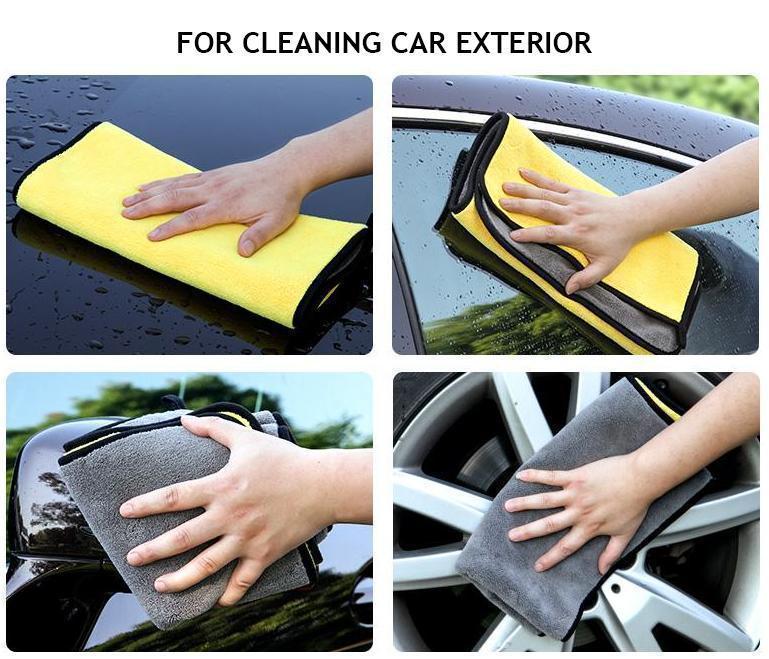 Maliben | Microfiber Car Towel