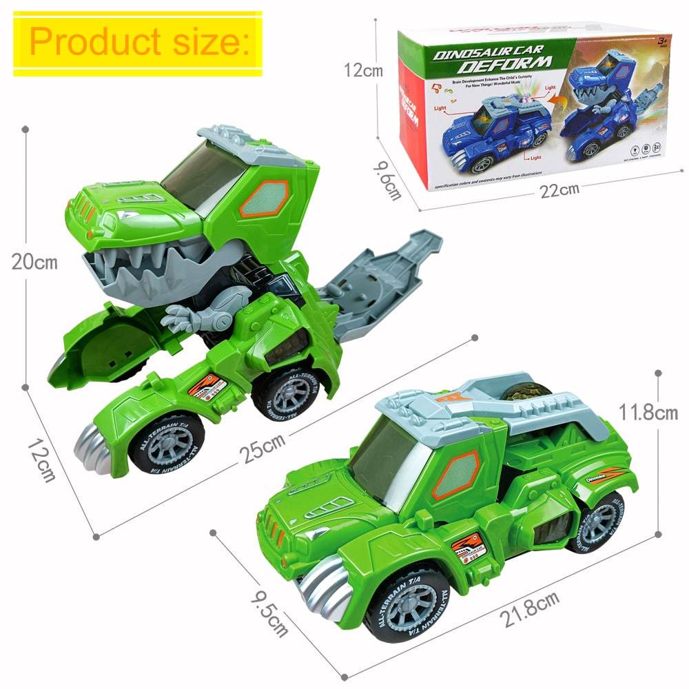 Maliben | Transform Dino Car | Give Your Child Endless Adventures - The Ultimate Transforming Dinosaur Car