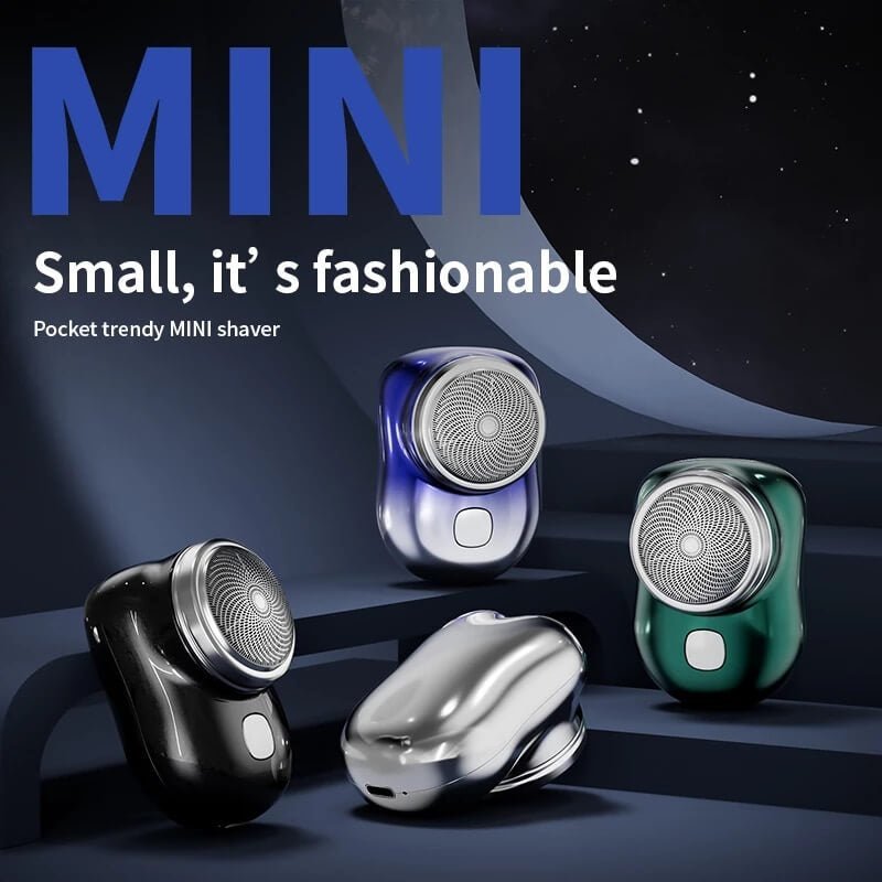 Maliben | MiniShaver | Freedom To shave Anywhere