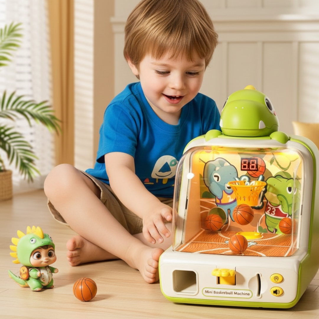 Maliben | Mini Basketball Machine