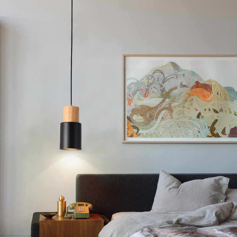 Maliben | Minimalist Led Cylinder Pendant Light - Nordicglow
