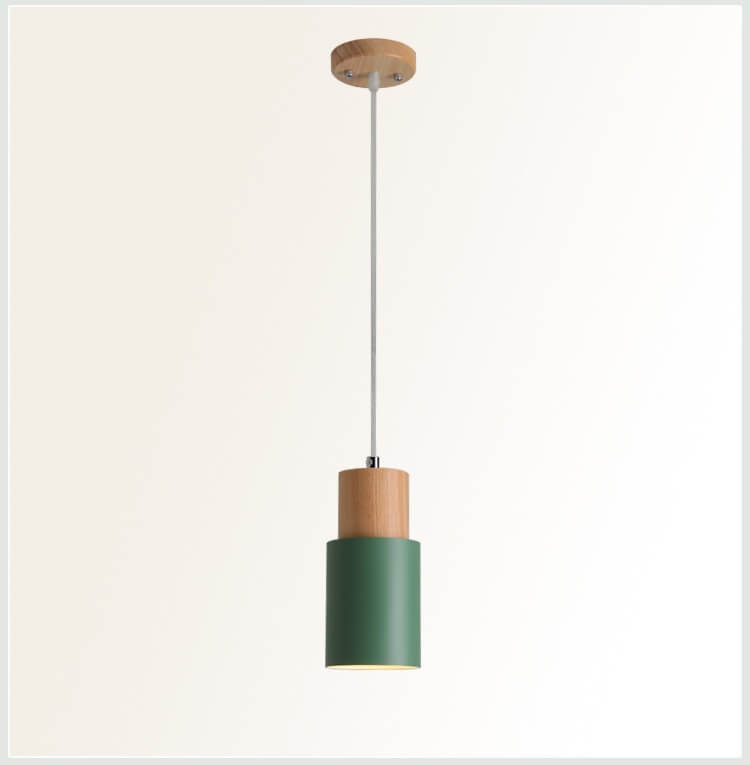 Maliben | Minimalist Led Cylinder Pendant Light - Nordicglow