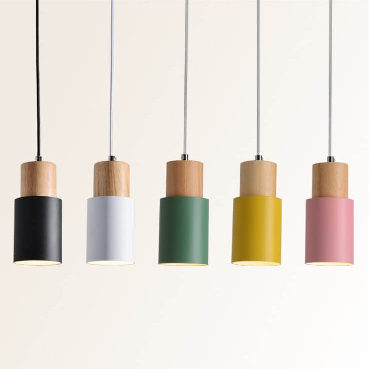 Maliben | Minimalist Led Cylinder Pendant Light - Nordicglow