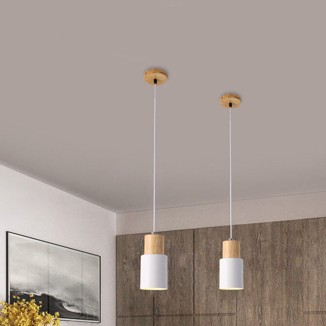 Maliben | Minimalist Led Cylinder Pendant Light - Nordicglow