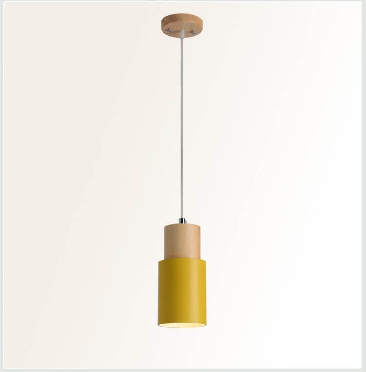 Maliben | Minimalist Led Cylinder Pendant Light - Nordicglow