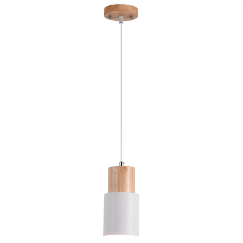 Maliben | Minimalist Led Cylinder Pendant Light - Nordicglow