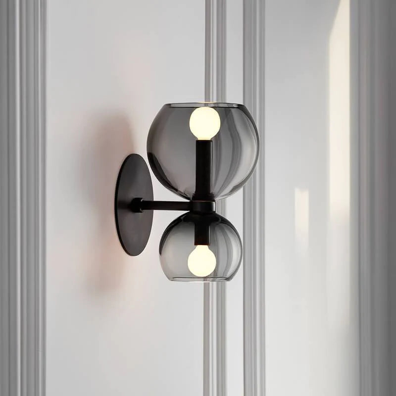 Maliben | Minimalistic Double Led Wall Lamp – Lumis Duo