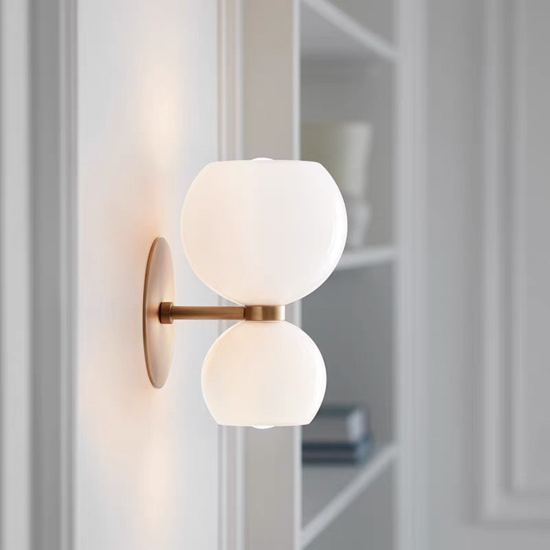Maliben | Minimalistic Double Led Wall Lamp – Lumis Duo