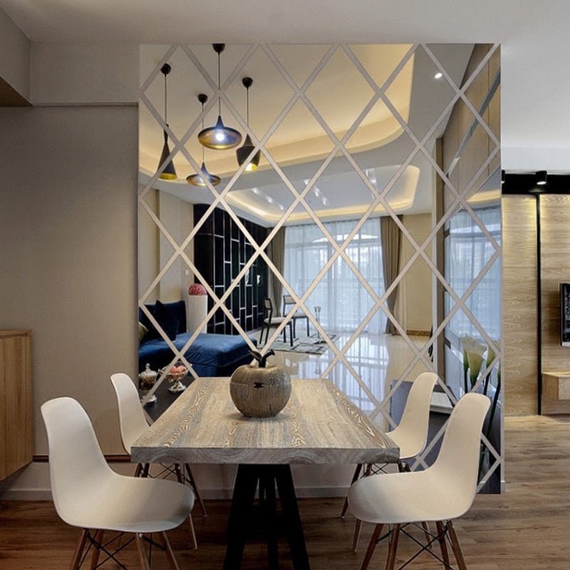 Maliben | Mirrashape 3d Mirror Triangles – Transform Your Walls With Modern Depth And Shine
