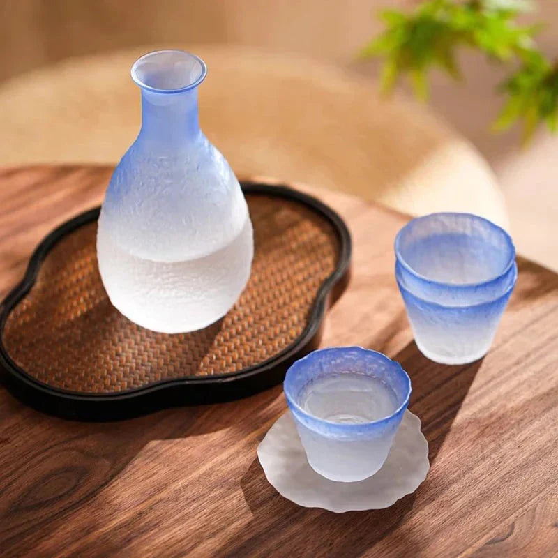 Maliben | Mizu Glass Sake Set