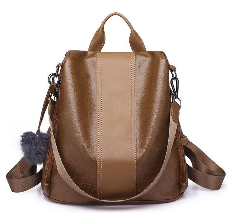 Maliben | Women's Anti-Theft Leather Backpack