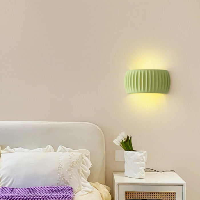 Maliben | Luxury Art Deco Wall Lamp Made Of Resin - Illuminate Your Interior