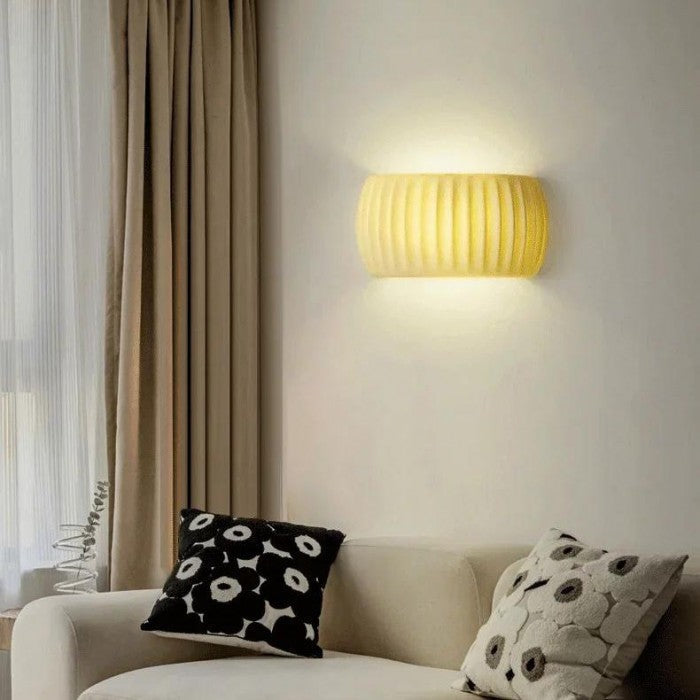 Maliben | Luxury Art Deco Wall Lamp Made Of Resin - Illuminate Your Interior