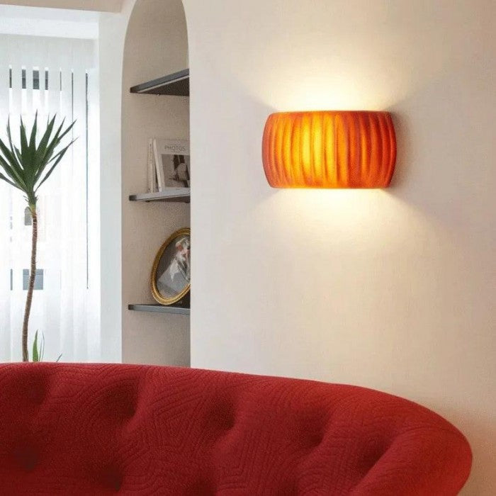 Maliben | Luxury Art Deco Wall Lamp Made Of Resin - Illuminate Your Interior