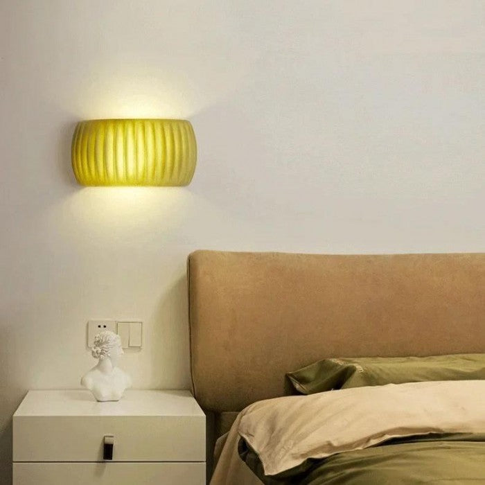 Maliben | Luxury Art Deco Wall Lamp Made Of Resin - Illuminate Your Interior