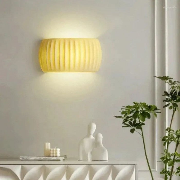 Maliben | Luxury Art Deco Wall Lamp Made Of Resin - Illuminate Your Interior
