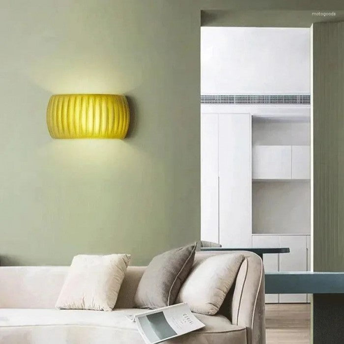 Maliben | Luxury Art Deco Wall Lamp Made Of Resin - Illuminate Your Interior