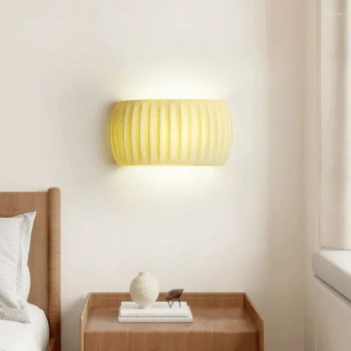 Maliben | Luxury Art Deco Wall Lamp Made Of Resin - Illuminate Your Interior