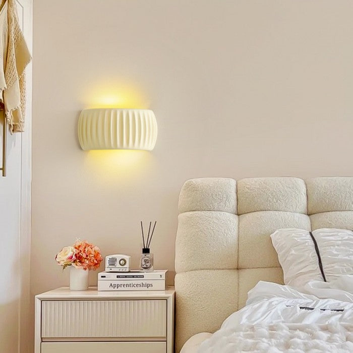 Maliben | Luxury Art Deco Wall Lamp Made Of Resin - Illuminate Your Interior