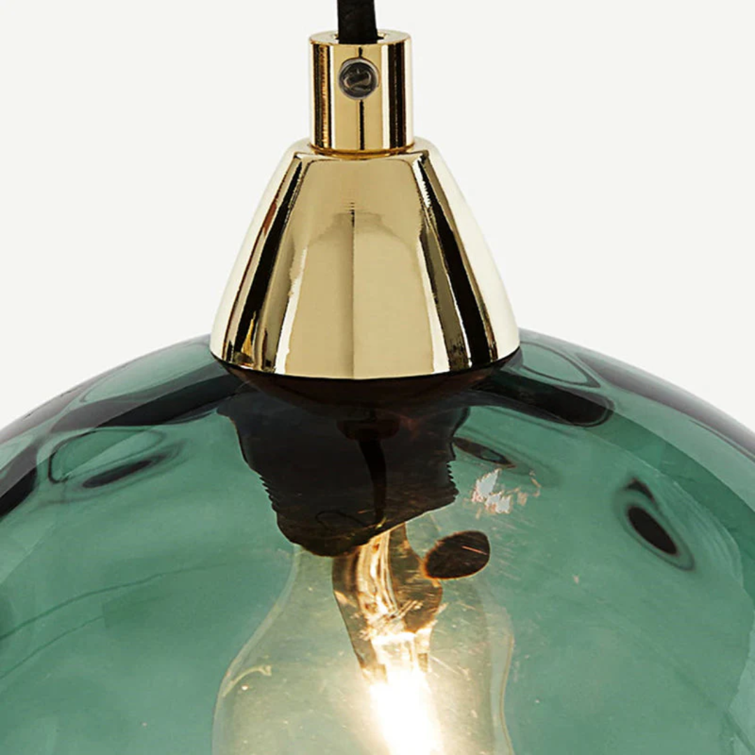 Maliben | Modern Cluster Pendant Light With 3 Lamps - Cascade