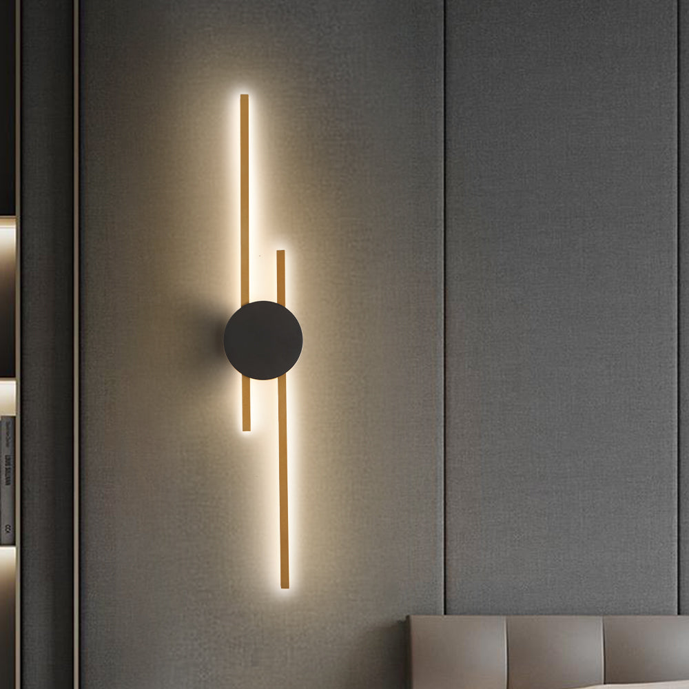 Maliben | Modern Industrial Led Wall Light - Lumoglow