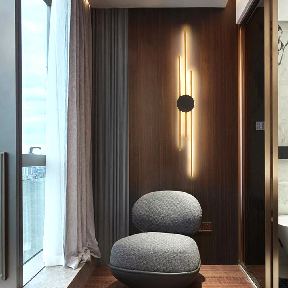 Maliben | Modern Industrial Led Wall Light - Lumoglow