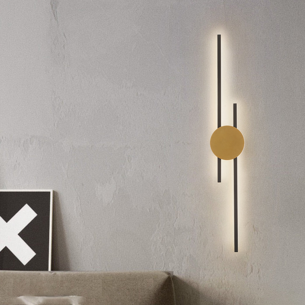 Maliben | Modern Industrial Led Wall Light - Lumoglow