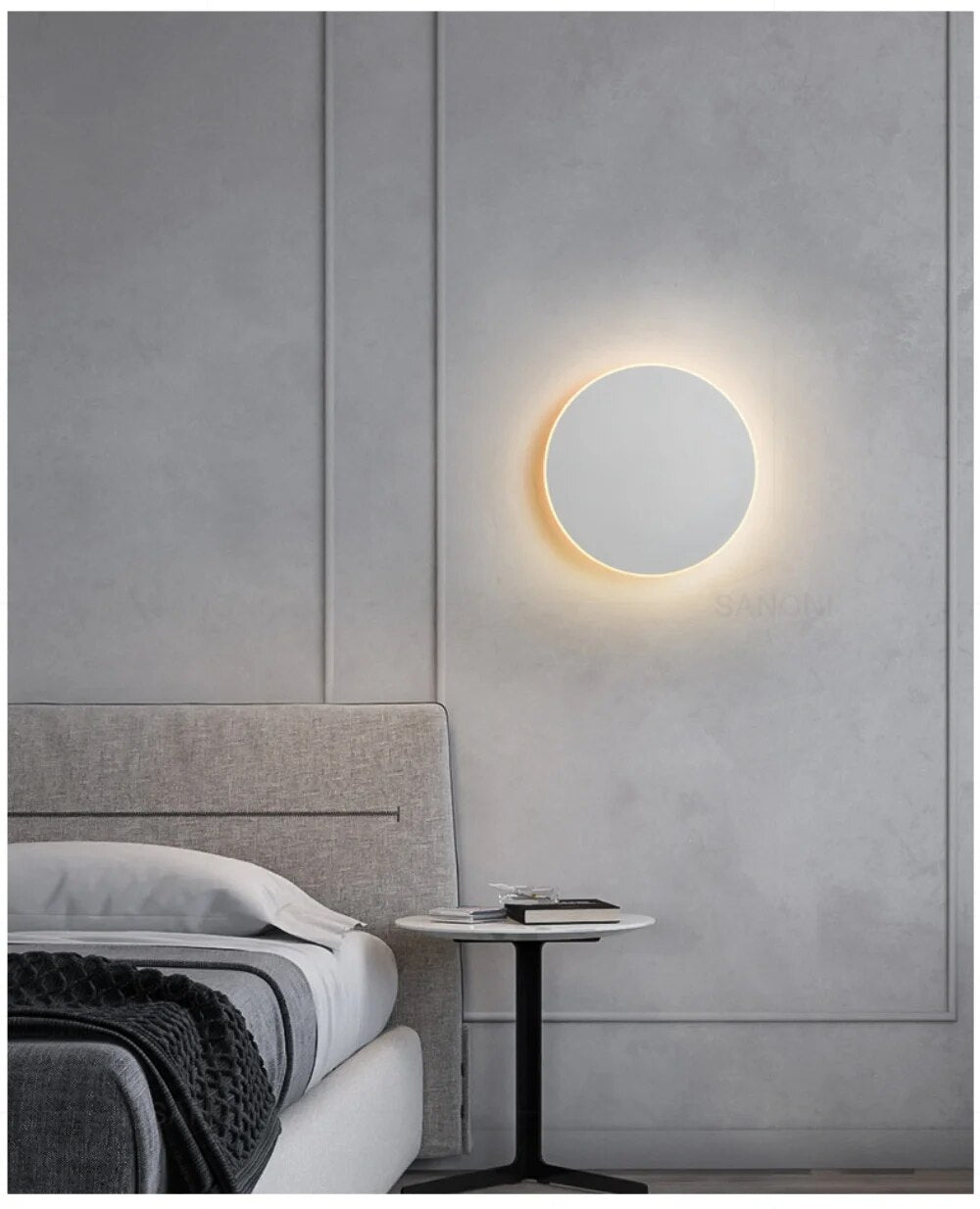 Maliben | Modern Led Wall Lamp – Lumeo
