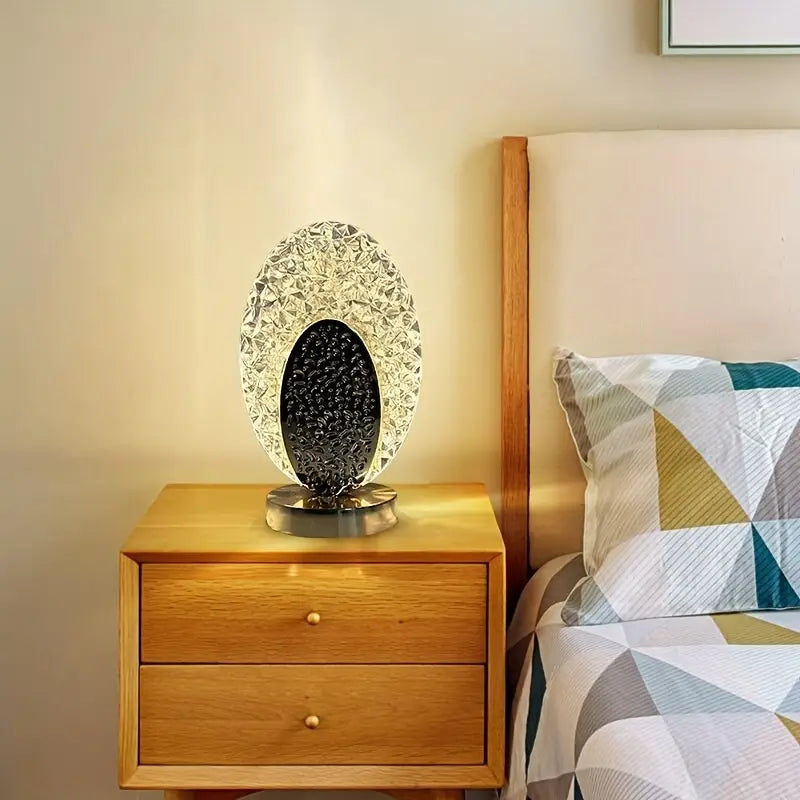Maliben | Modern & Luxury Peacock Table Lamp - Peacockluxe