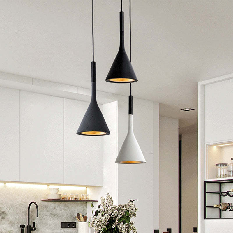 Maliben | Modern Triangular Pendant Light - Trionda