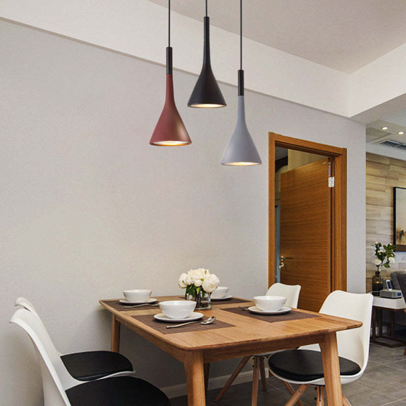 Maliben | Modern Triangular Pendant Light - Trionda