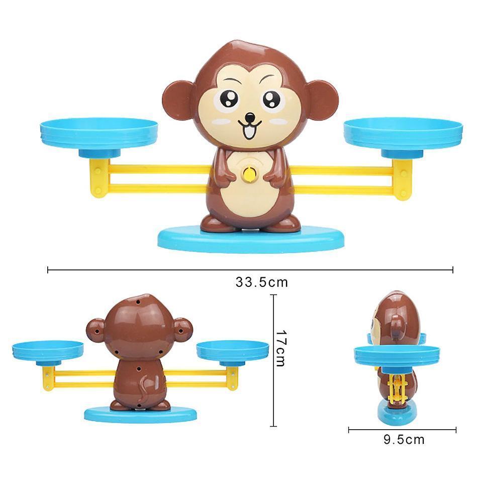 Maliben | Monkey Balance Math Game