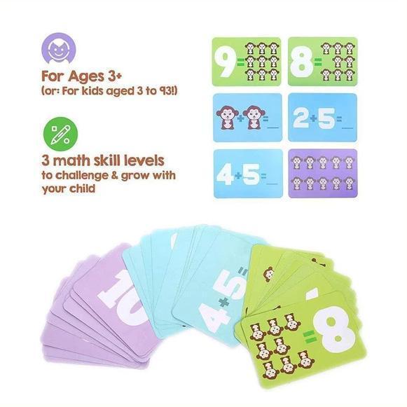 Maliben | Monkey Balance Math Game