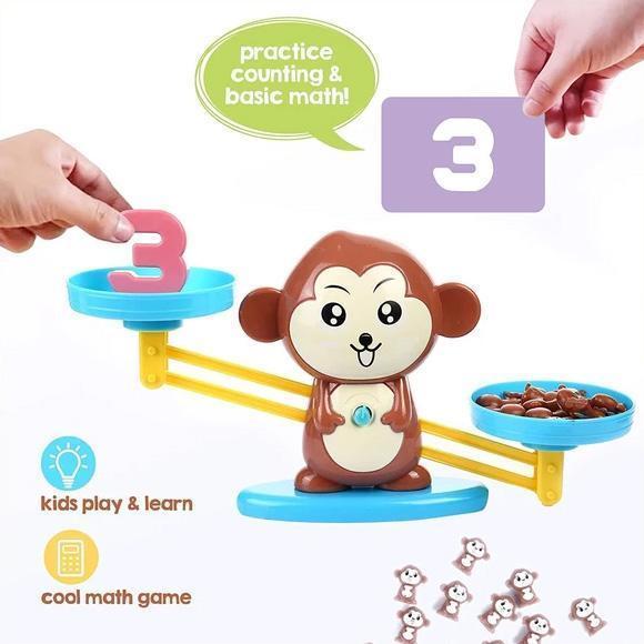 Maliben | Monkey Balance Math Game