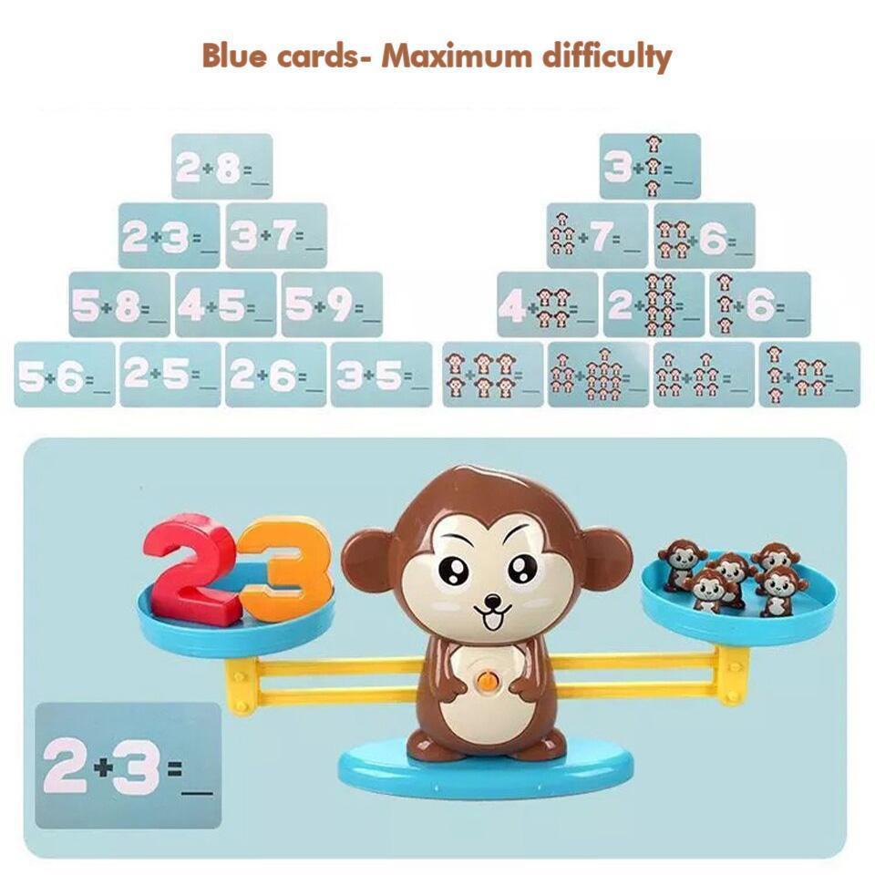 Maliben | Monkey Balance Math Game