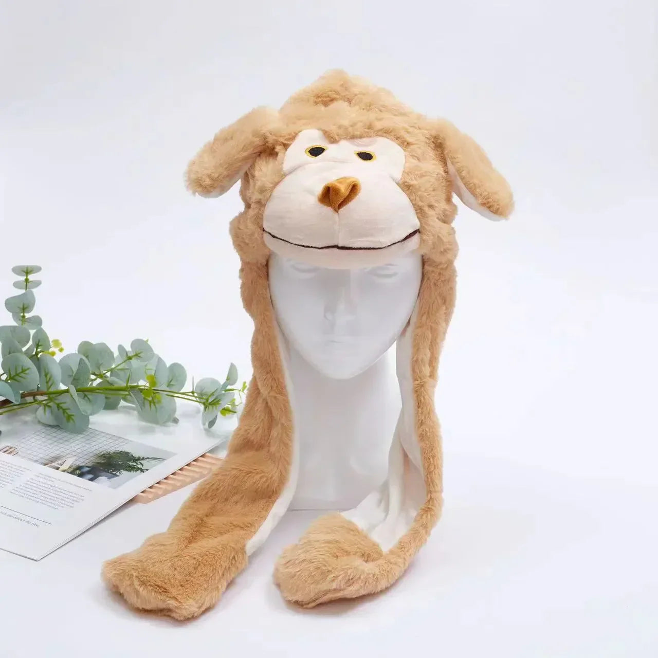 MAliben | Bunnyjoy | Brings a Smile To Every Face – Cute Hat With Moving Ears