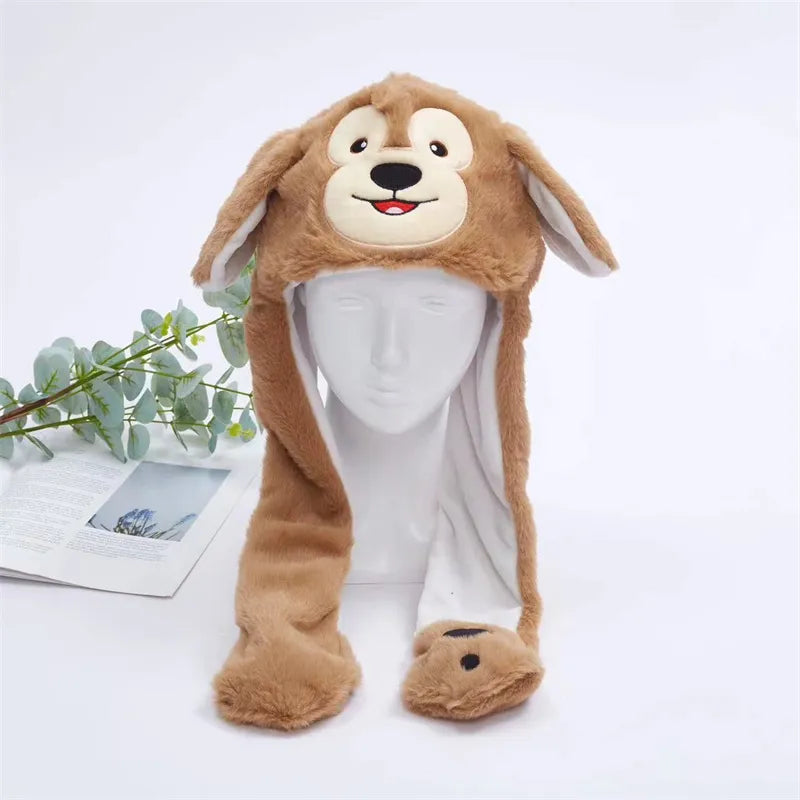 Maliben | Cute Hat With Moving Ears - Bunnybounce Hat