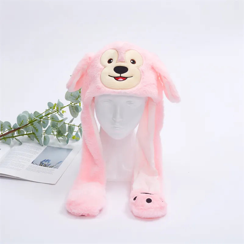 Maliben | Cute Hat With Moving Ears - Bunnybounce Hat