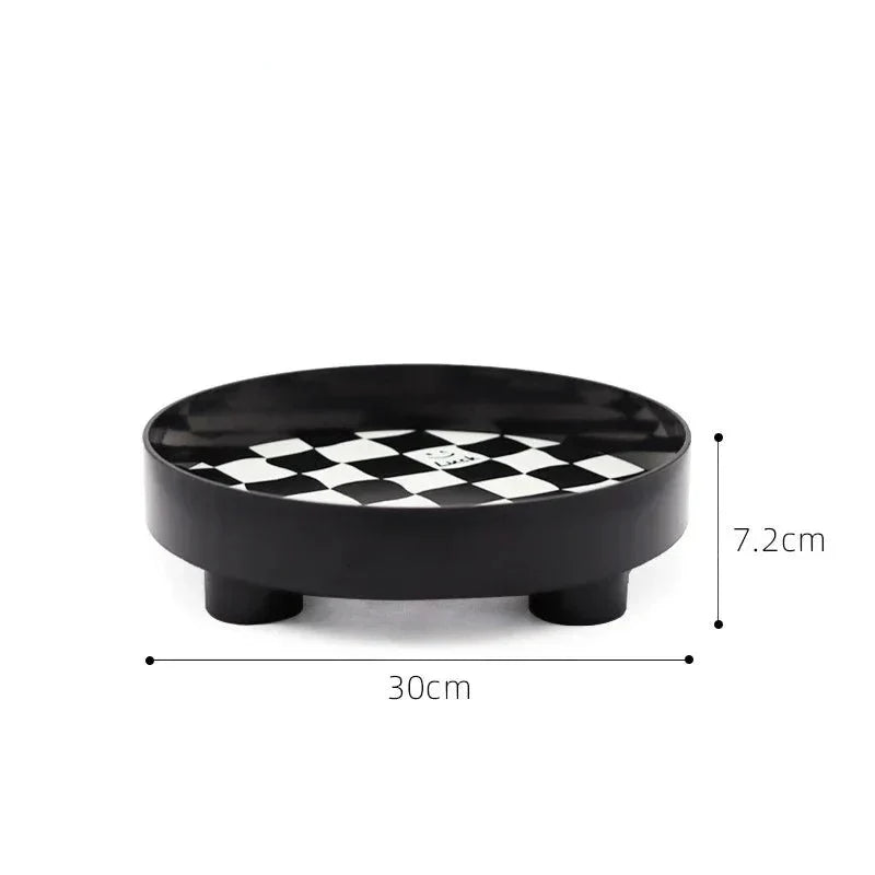 Maliben | Monochrome Chessboard Storage Tray