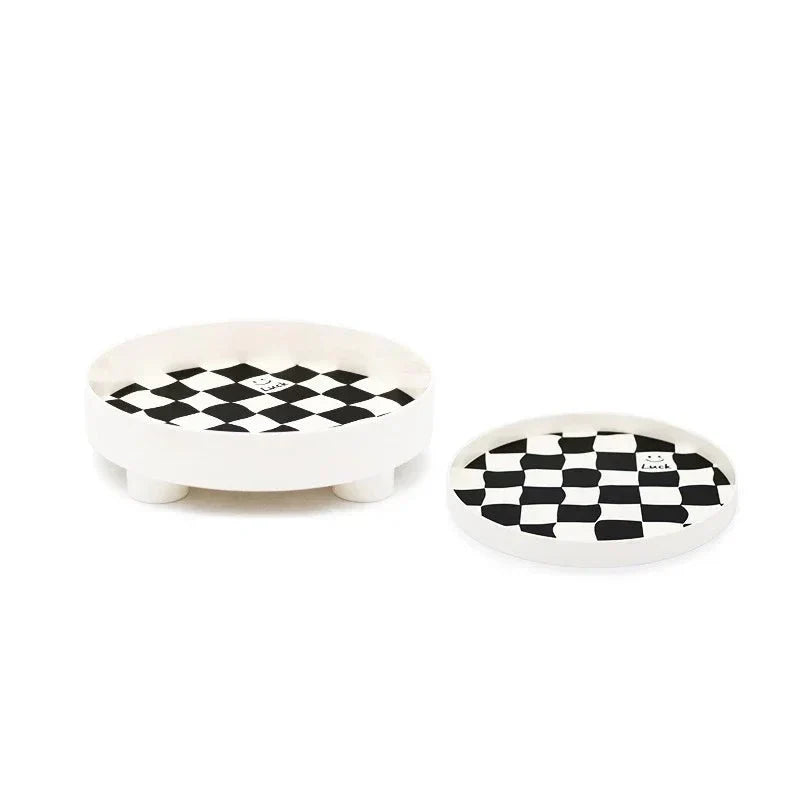 Maliben | Monochrome Chessboard Storage Tray
