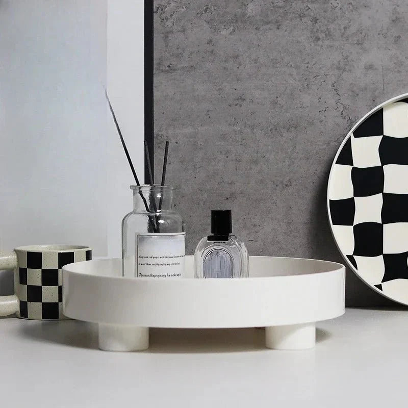 Maliben | Monochrome Chessboard Storage Tray