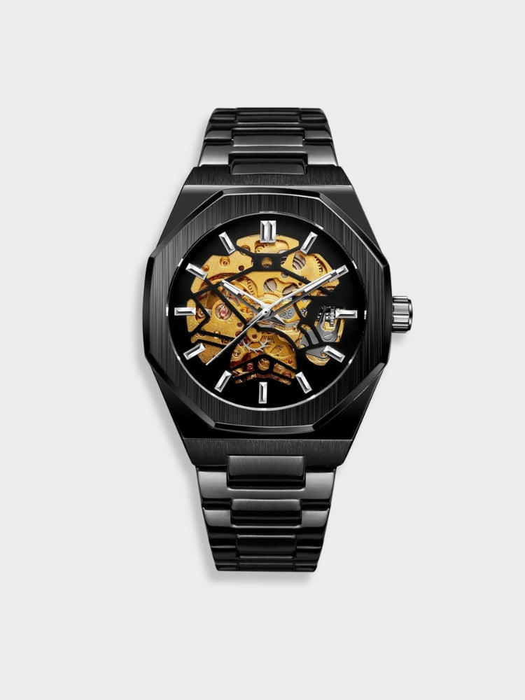 Maliben | Blaise - Chronograph Watch Leather - Timeless Elegant