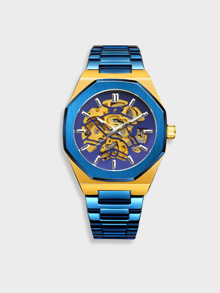 Maliben | Blaise - Chronograph Watch Leather - Timeless Elegant