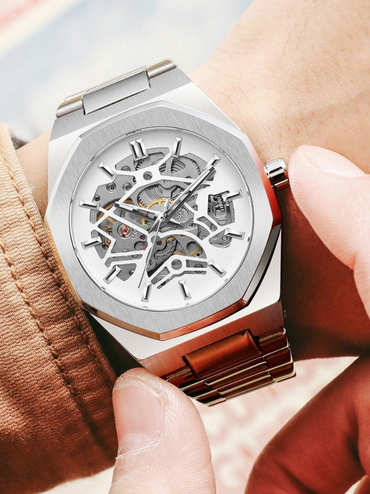 Maliben | Blaise - Chronograph Watch Leather - Timeless Elegant